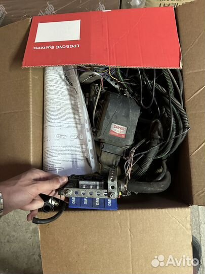 Комплект гбо пропан