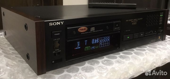 CD проигрыватель Sony tc x55es