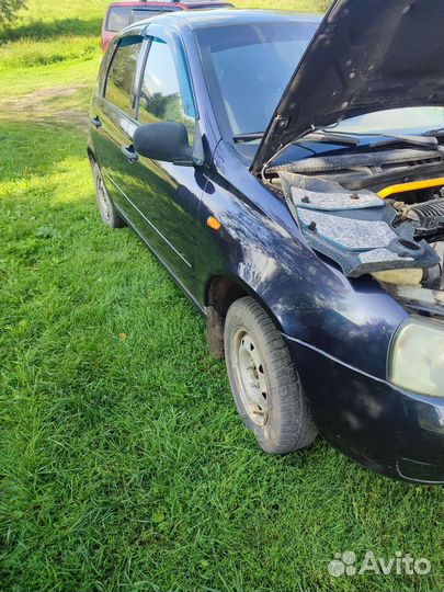 LADA Kalina 1.6 МТ, 2007, 168 000 км