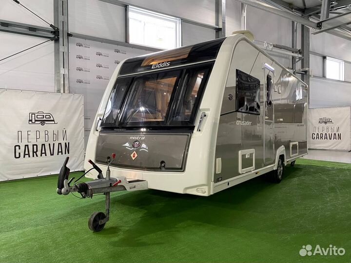 Прицеп-дача Elddis Crusader, 2016