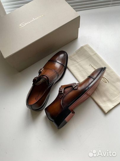 Мужские Туфли Santoni