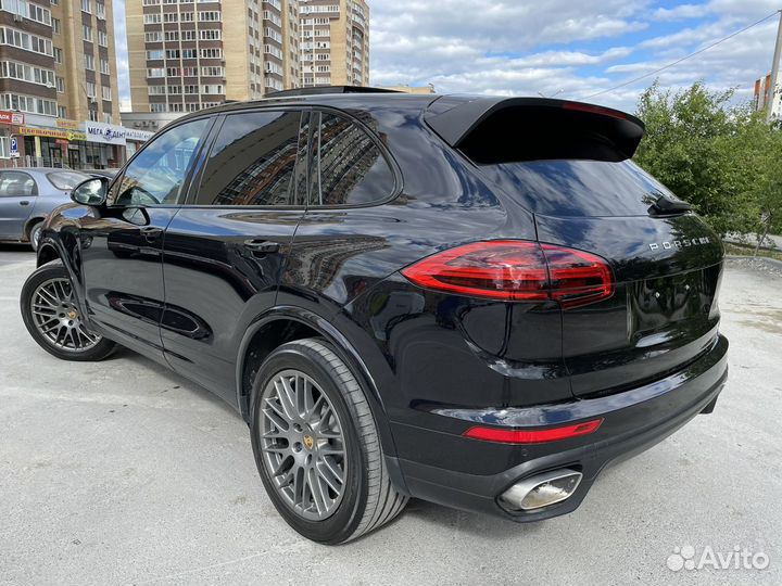 Porsche Cayenne 3.0 AT, 2017, 174 000 км