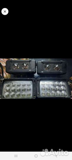 Светодиодные фары