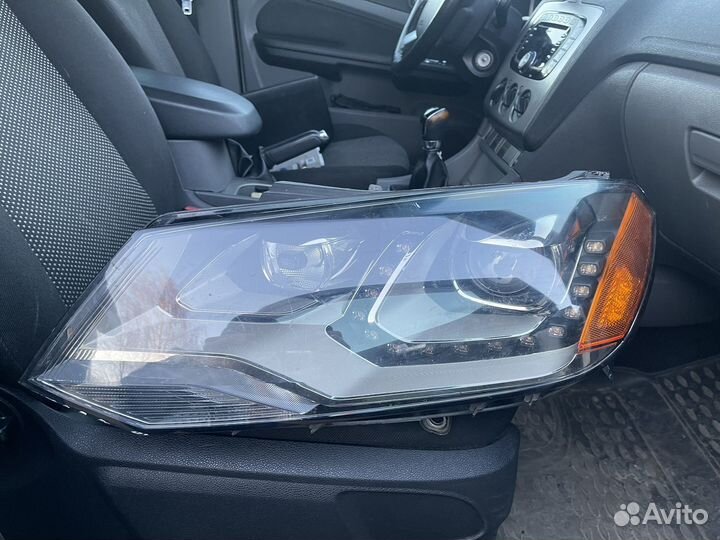 Передние фары туарег nf