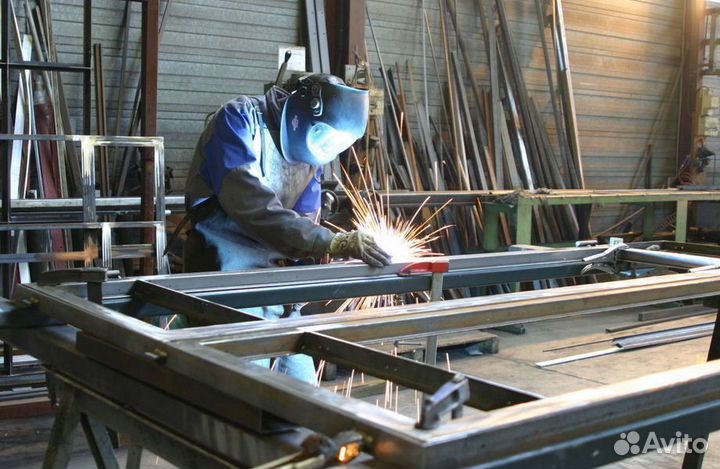 Производство мебели из металла