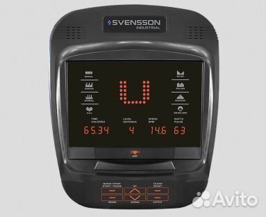 Эллиптический тренажер svensson IND. HIT AMT 870