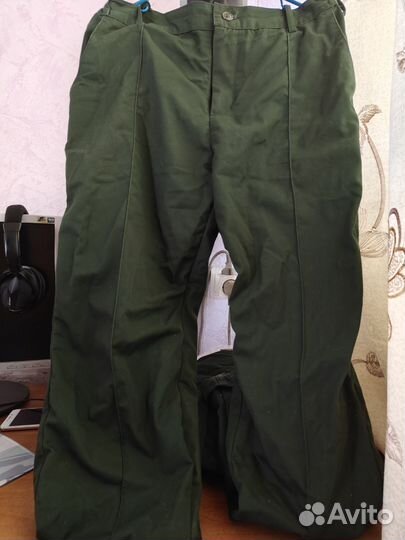 Офисная военная форма зеленая