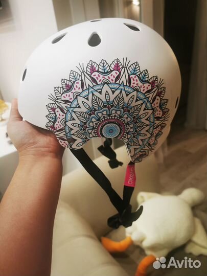 Шлем защитный Oxelo 50 52