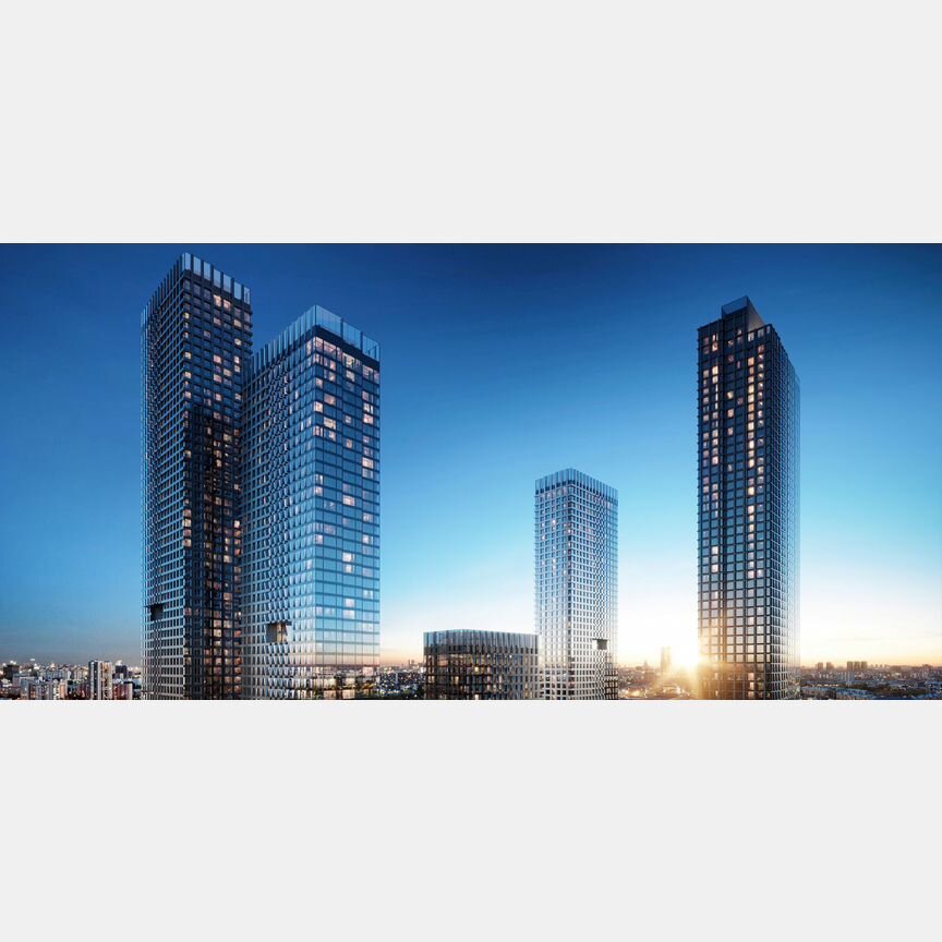 1-к. квартира, 41,2 м², 7/46 эт.