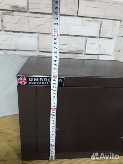 Сейф металлический самодельный