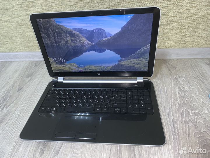 Ноутбук hp pavilion 15 n058sr