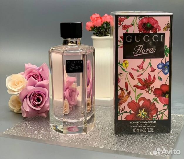 Gucci flora оригинальный аромат 100 мл