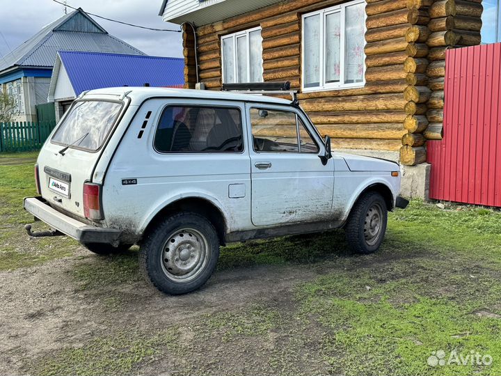 LADA 4x4 (Нива) 1.7 МТ, 1997, 160 000 км