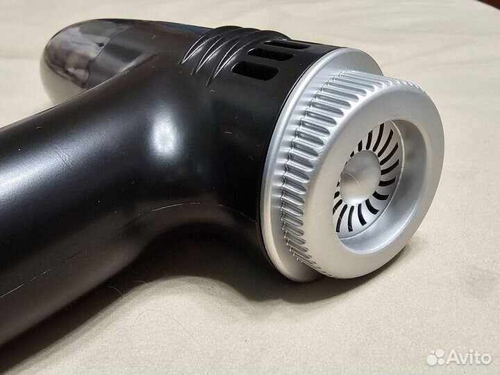 Воздуходувка для уборки автомобиля и т.д