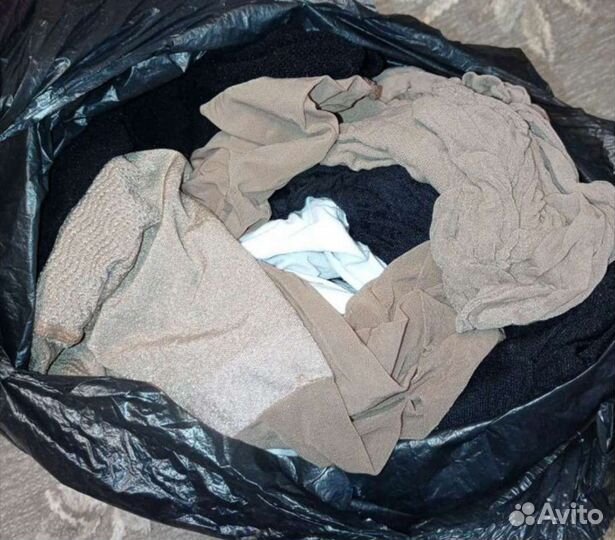 Мешок капрона (капроновые колготки, носки) б/у