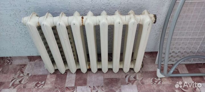 Батарея чугунная