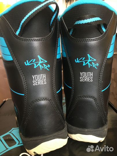 Ботинки для сноуборда р.34