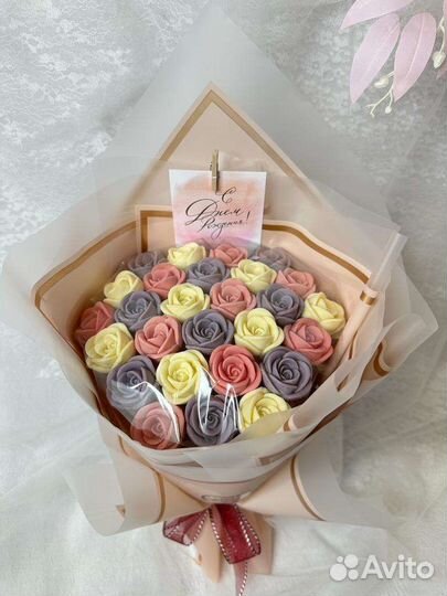 Шоколадные букеты отличный подарок