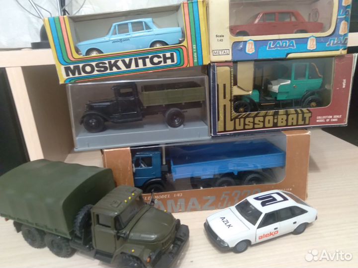 Модели СССР - лот