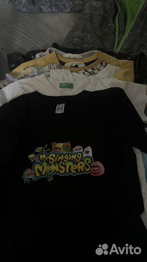 Пакет вещей 4-5 лет