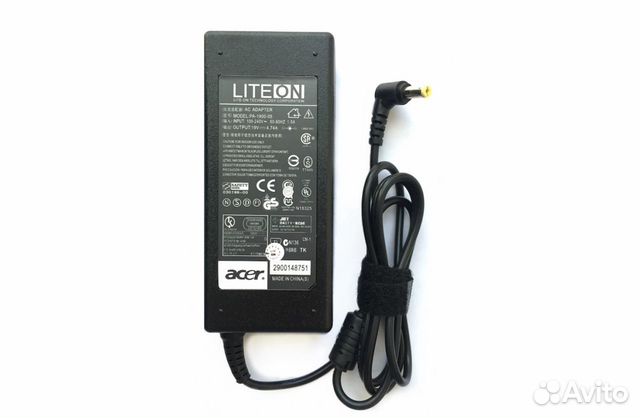 Блок питания для ноутбука Acer 19V, 4.74A, 5.5x1.7