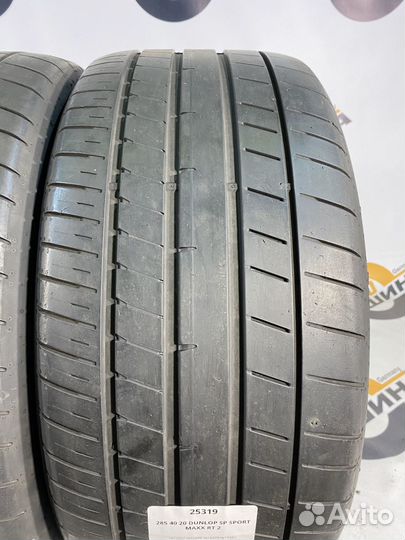 Dunlop SP Sport Maxx RT 2 285/40 R20 106W