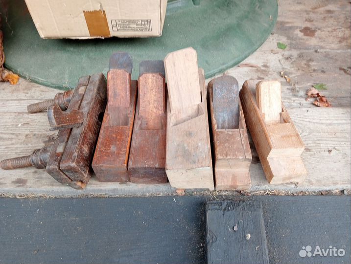 Рубанки СССР