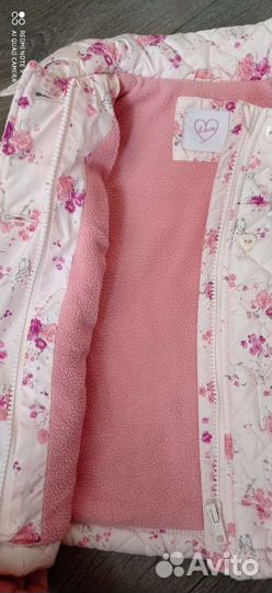 Куртка для девочки 92