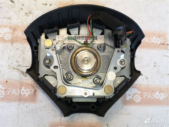 Подушка безопасности передняя левая Peugeot 206