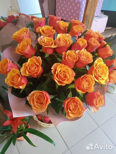 Розы оптом и в розницу
