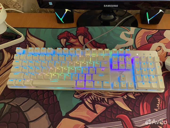 ZET gaming клавиатура, мышь, микрофон