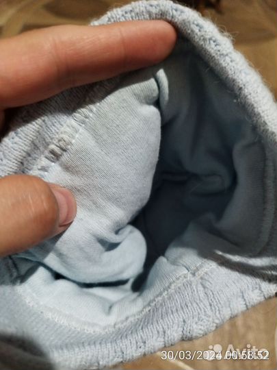 Детская шапочка