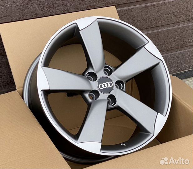 Новые диски R16 5/112 Audi Skoda Volkswagen Rotor