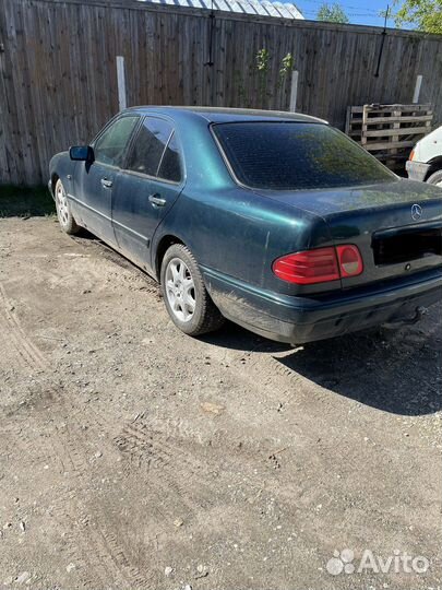 Двери Mercedes w210