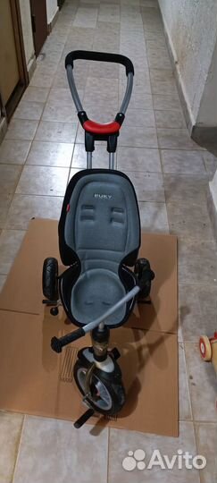 Детский трехколесный велосипед puky