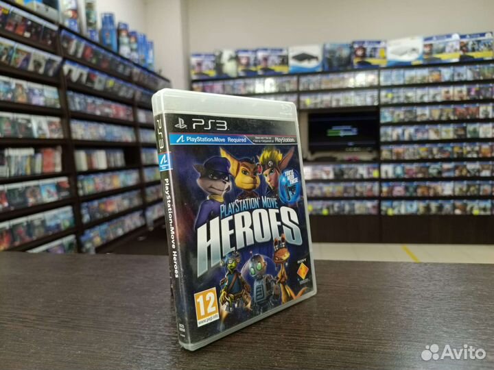 PlayStation Move Heroes Ps3 (возможен обмен)