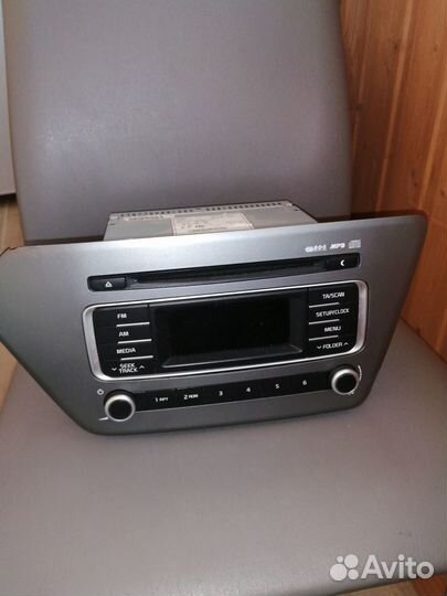 Магнитола штатная kia rio 3