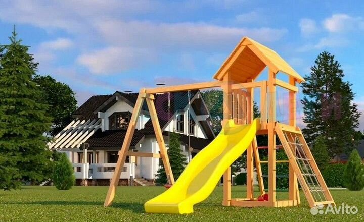 Детская площадка Мастер 7