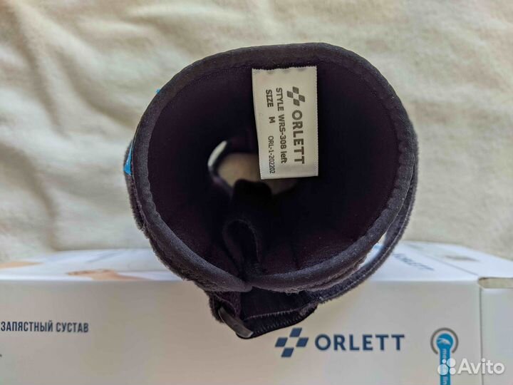 Ортез Orlett WRS-308 L М на лучезапястный сустав