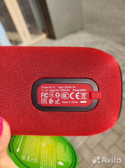 Bluetooth-колонка Hoco HC10