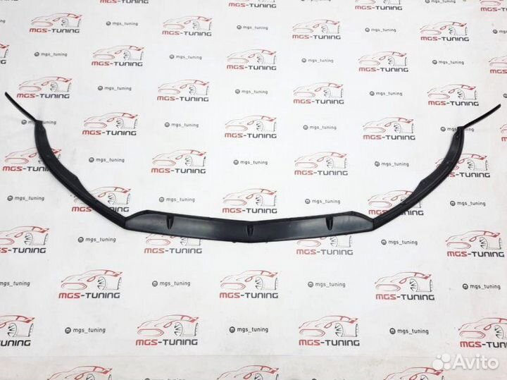 Губа бампера Edition 1 на Mercedes C63 W205