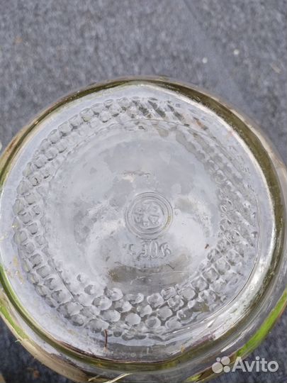 Графин стекло СССР 2л