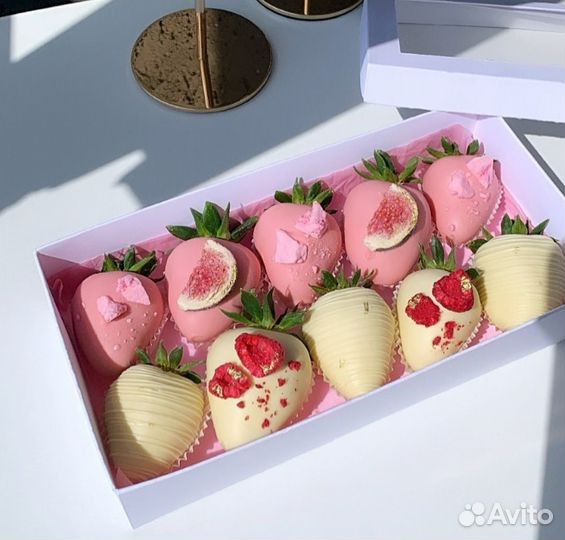 Клубника в шоколаде / Сладкий подарок