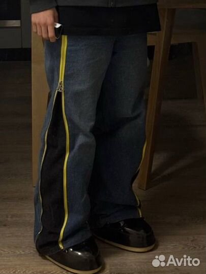 Джинсы diesel D-rise-ZIP