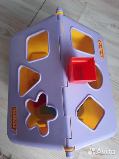 Домик сортер полесье