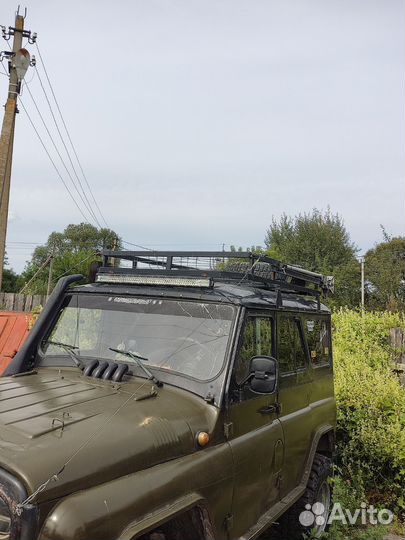 Экспедиционный багажник УАЗ хантер