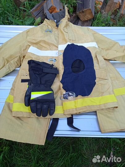 Боевая одежда пожарного
