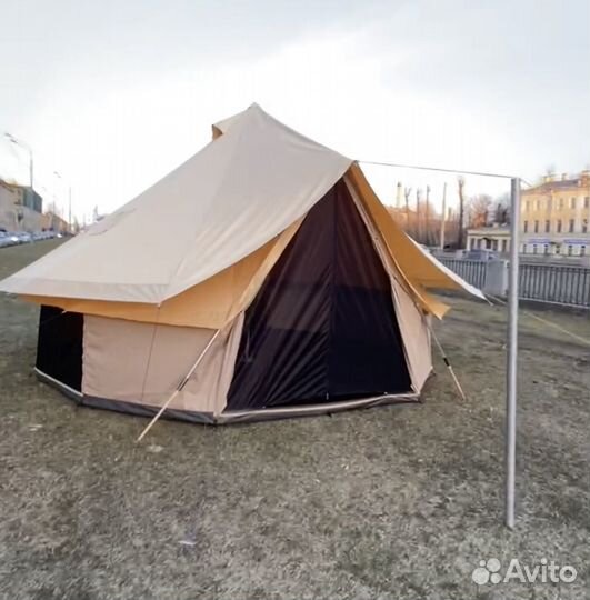 Палатка для глэмпинга, Белл Тент