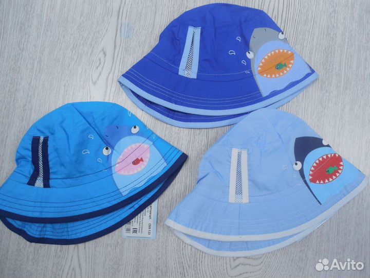 Панамы для мальчиков р.48-50