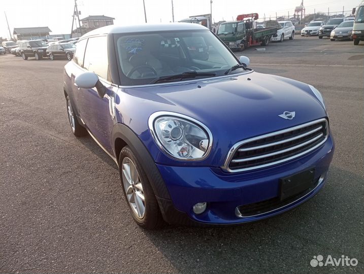 В разбор из Японии Mini Paceman R61 N16B16A 1.6